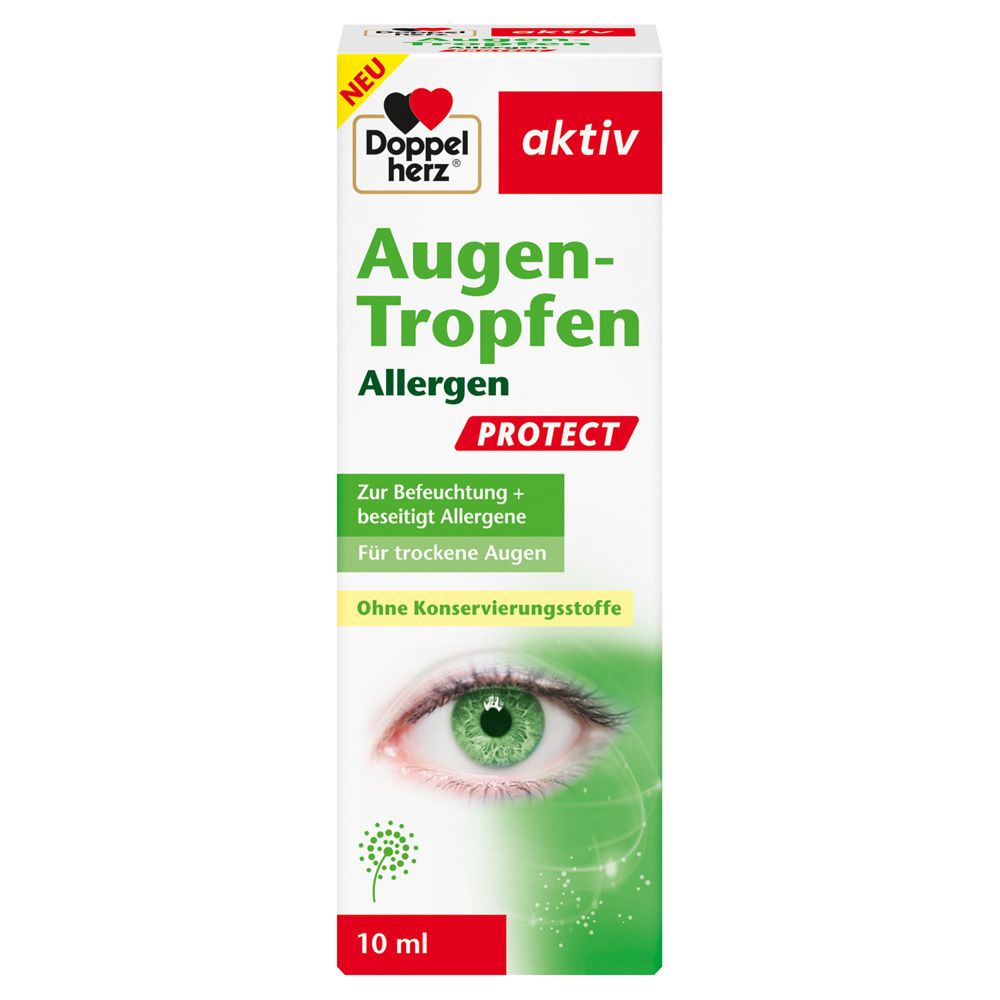 Doppelherz® Augen-Tropfen Allergen PROTECT 10 ml
