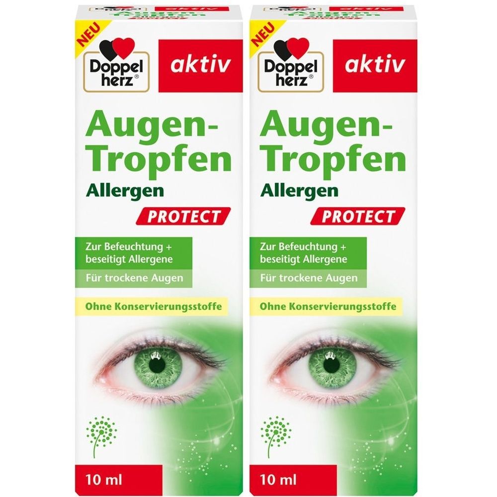 Doppelherz® Eye Drops Allergen PROTECT 20 ml
