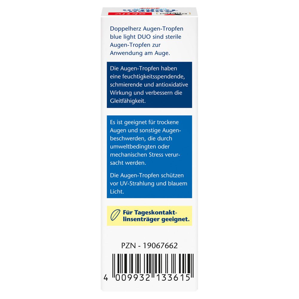 Doppelherz® Augen-Tropfen blue light DUO 10 ml