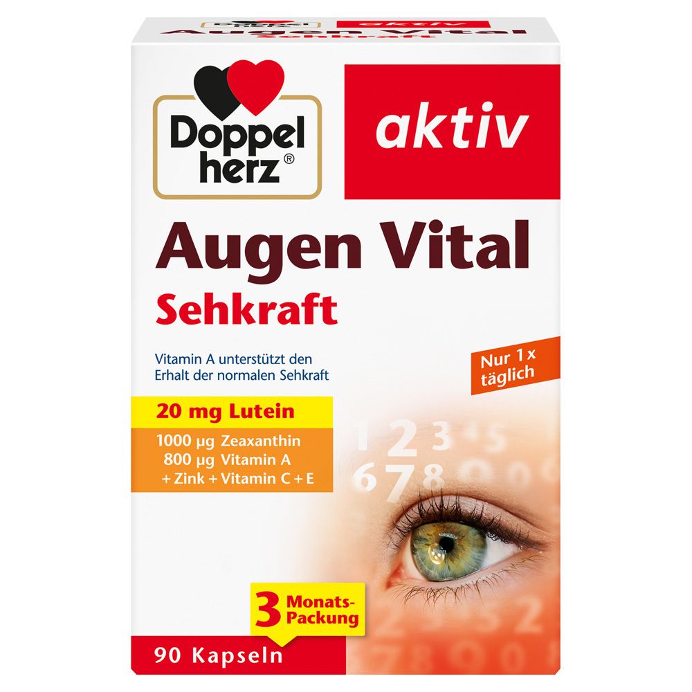 Doppelherz® Eyes Vital Vision 90 St
