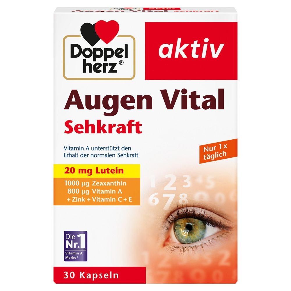 Doppelherz® Eyes Vital Vision