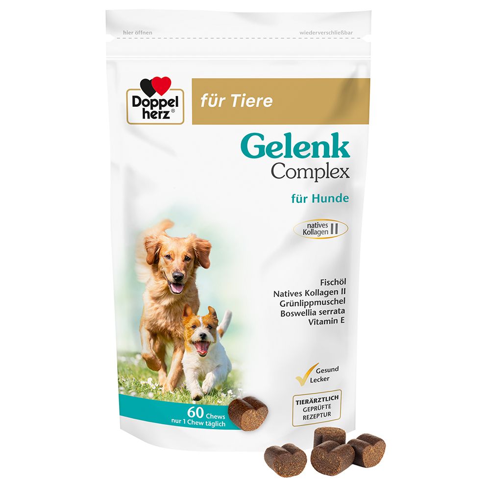 Doppelherz® für Tiere Gelenk Complex für Hunde 60 St