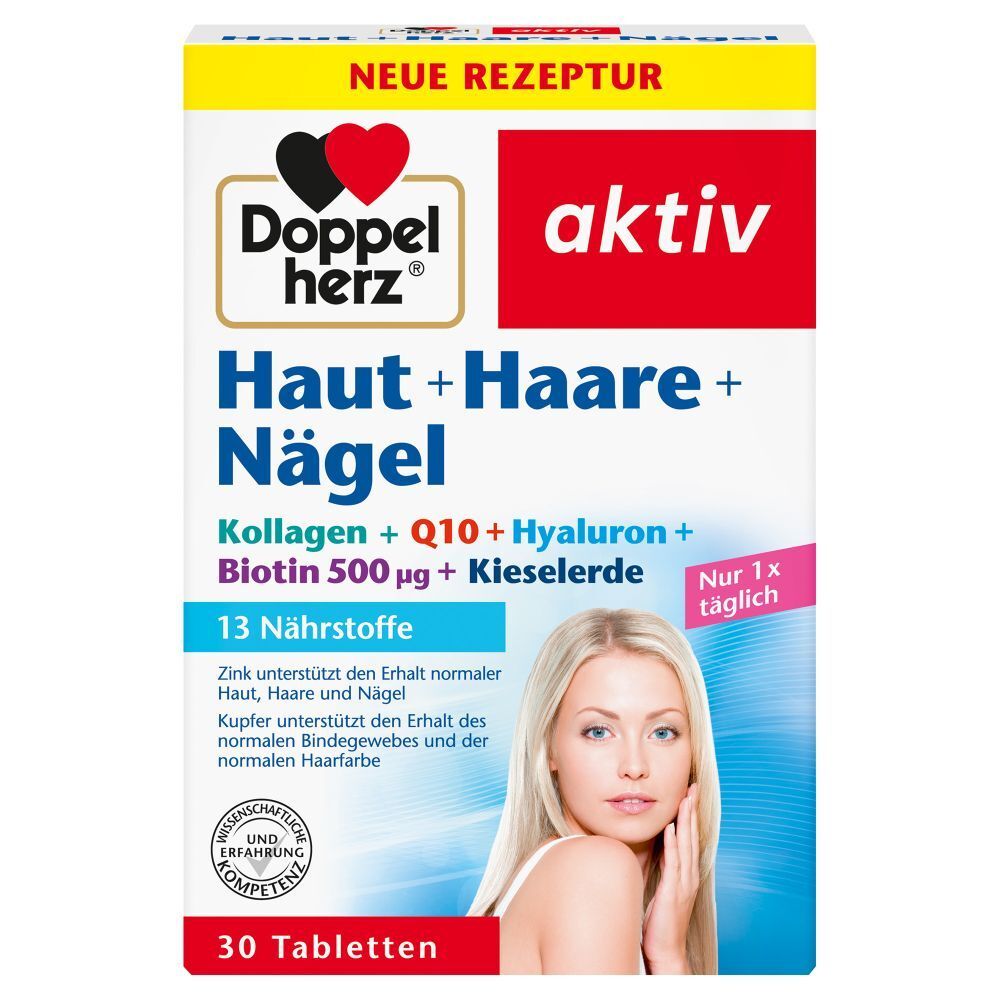 Doppelherz® Haut+Haare+Nägel 30 St