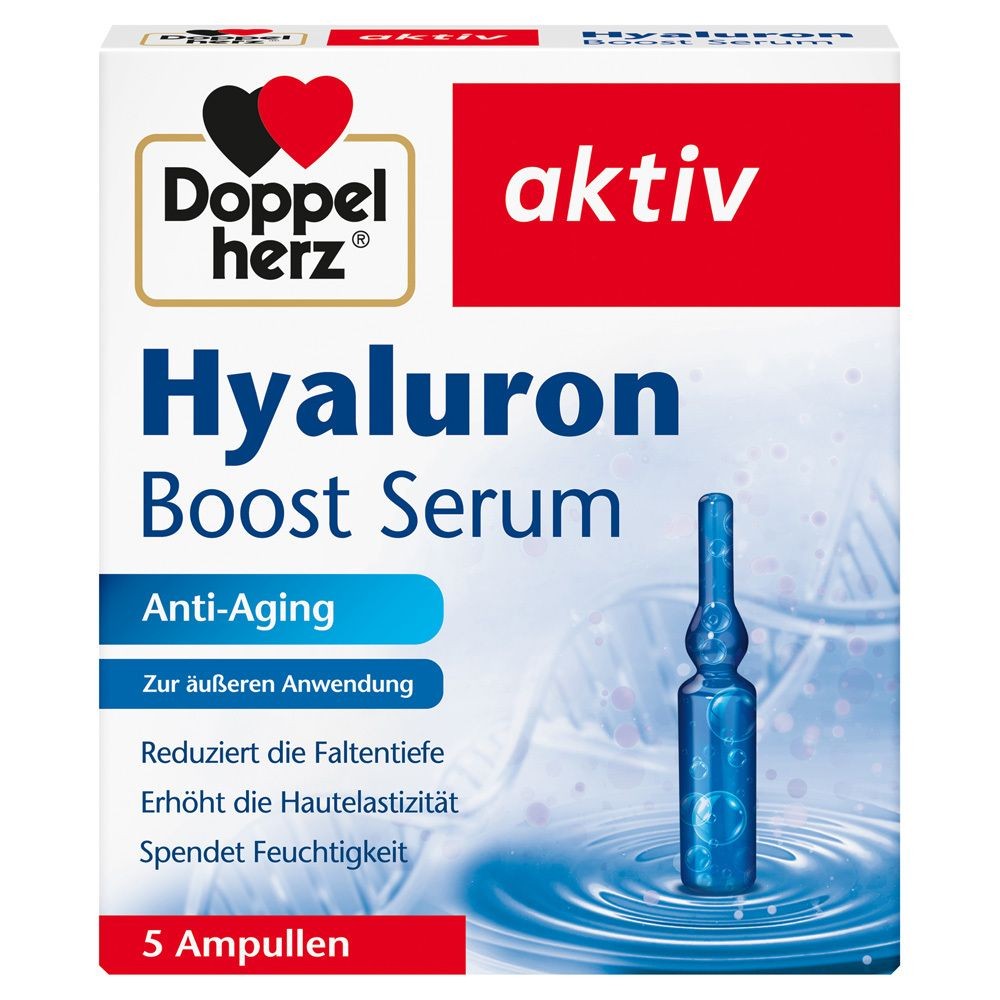 Doppelherz® Hyaluron Boost Serum 5 St