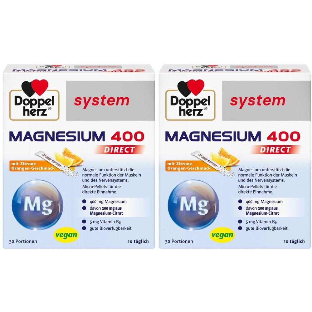 Doppelherz® Magnesium 400 direct