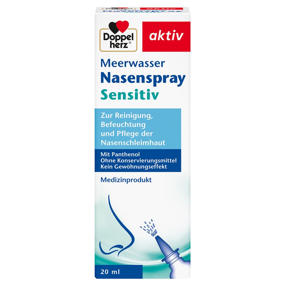 Doppelherz sea water nasal spray panthenol