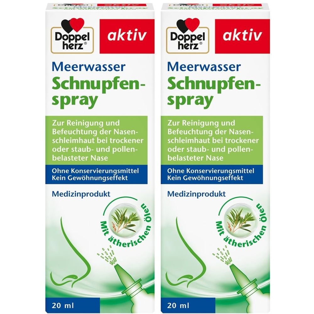 Doppelherz® Seawater Nasal Spray 40 ml