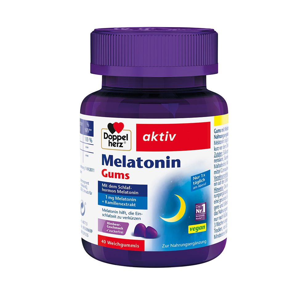 Doppelherz Melatonin Gums Sugar-Free