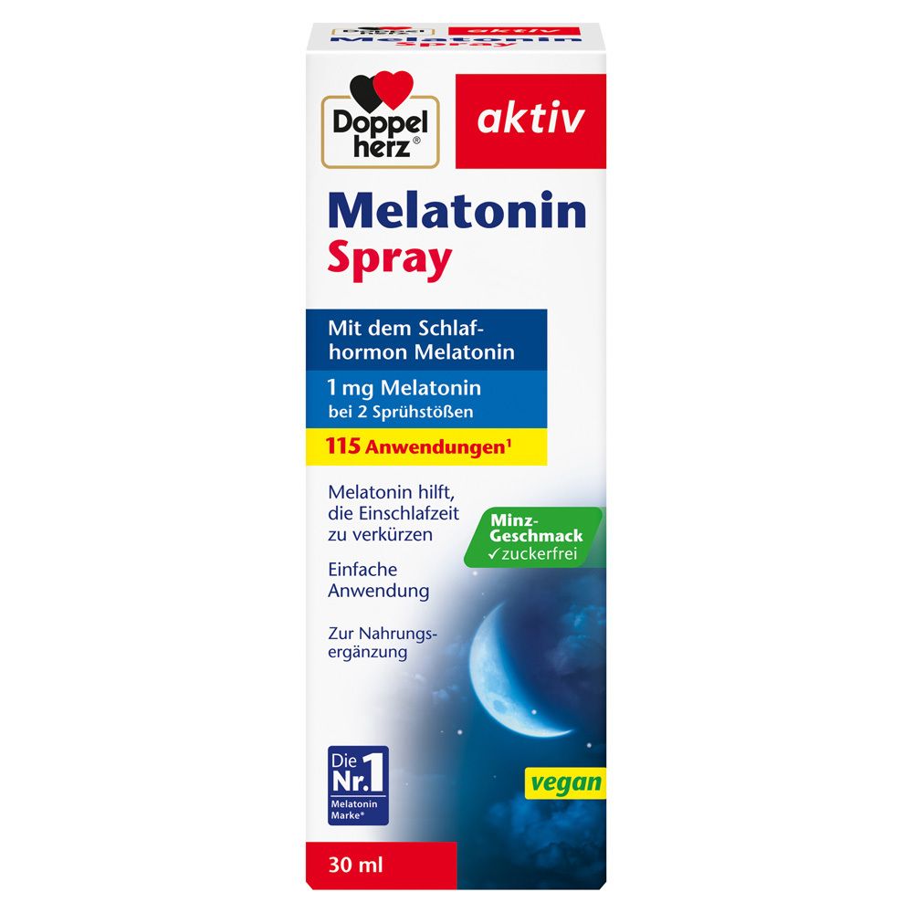 Doppelherz® Melatonin Spray 30 ml