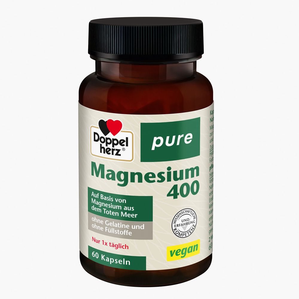 Doppelherz® pure Magnesium 400 60 St