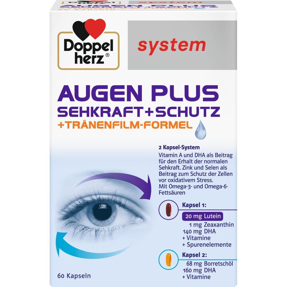 Doppelherz® system EYES PLUS VISION + PROTECTION
