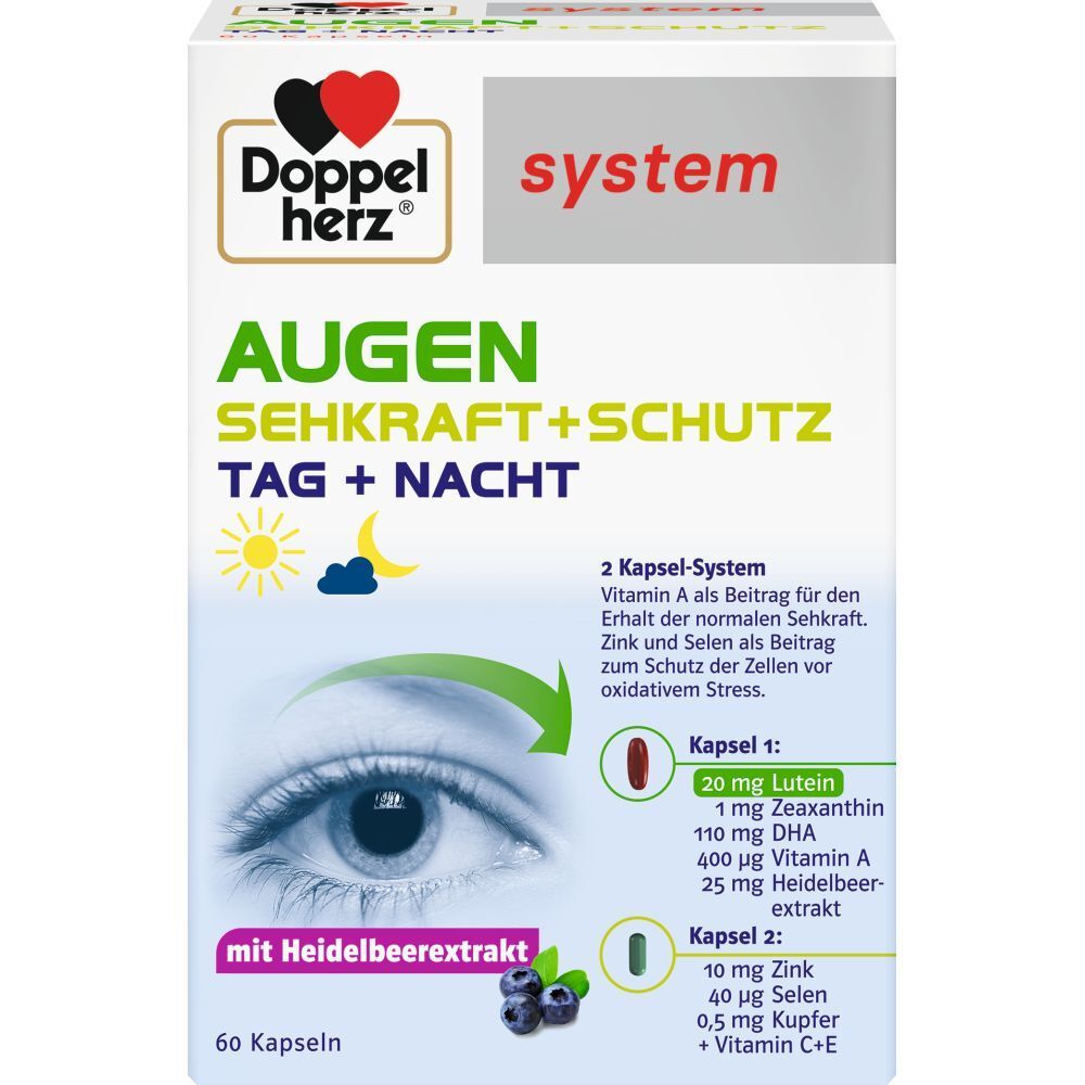 Doppelherz system eyes vision + protection