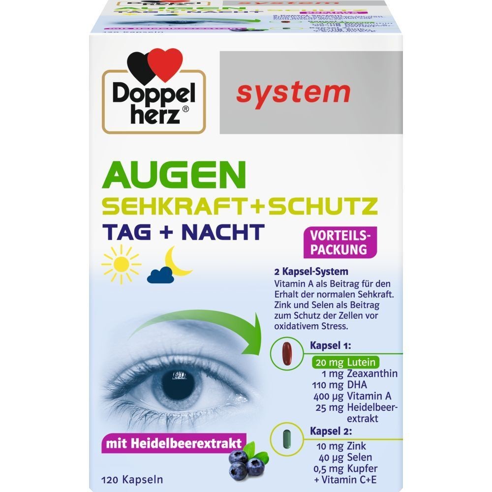 Doppelherz® system EYES VISION + PROTECTION 120 St