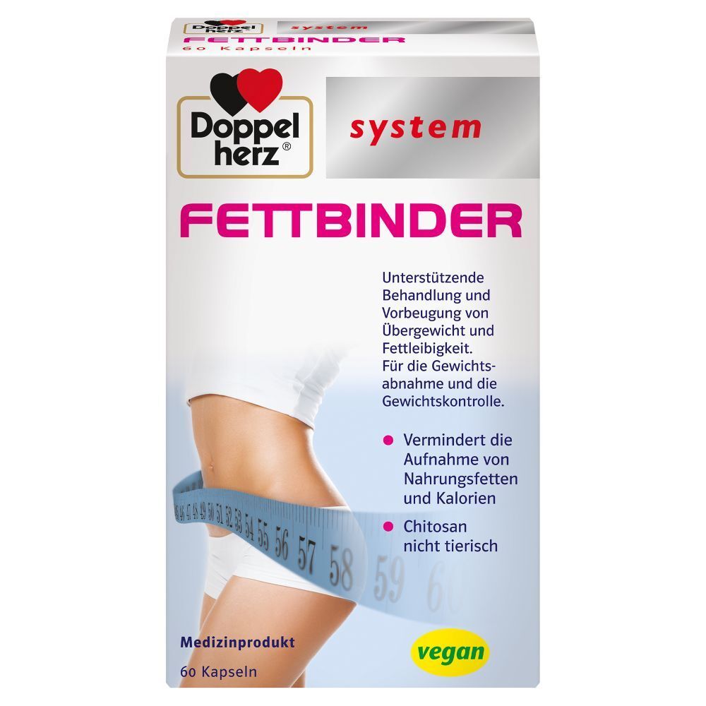 Doppelherz® system fat binder 60 St
