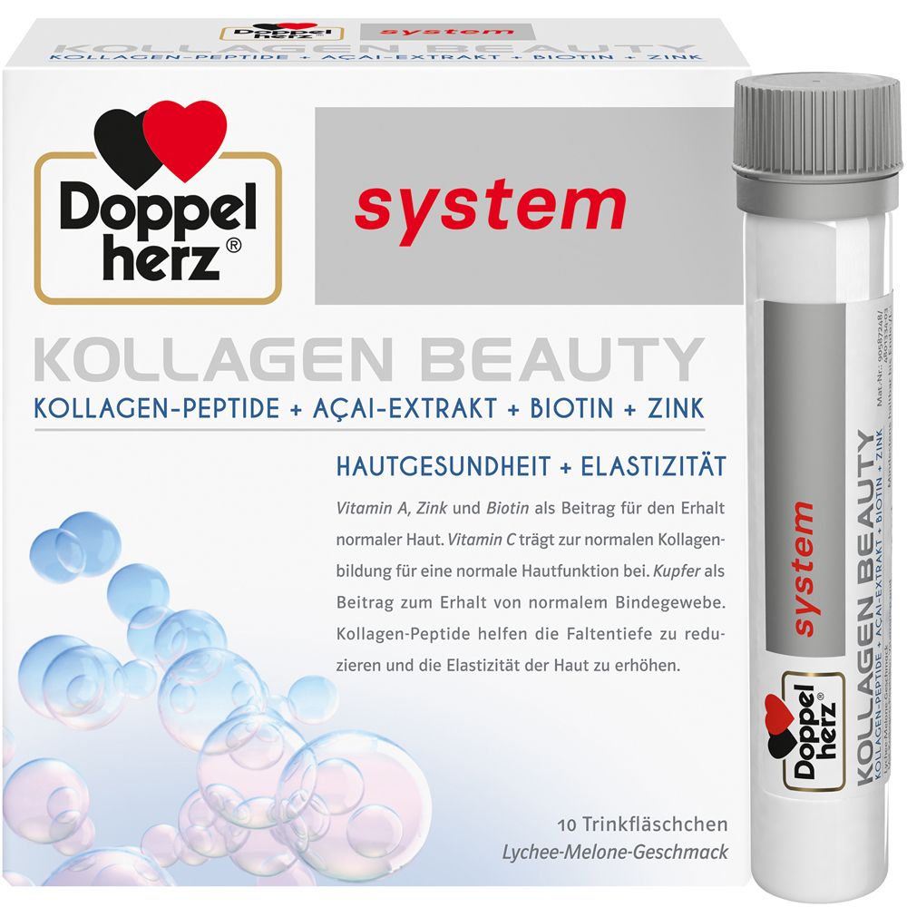 Doppelherz® system COLLAGEN Beauty 10 St