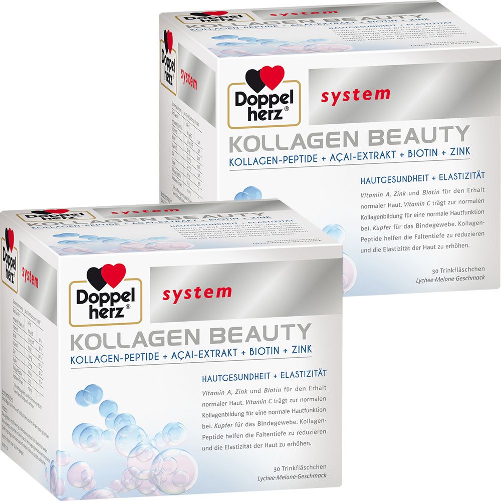 Doppelherz® system COLLAGEN Beauty double pack 2x30 St