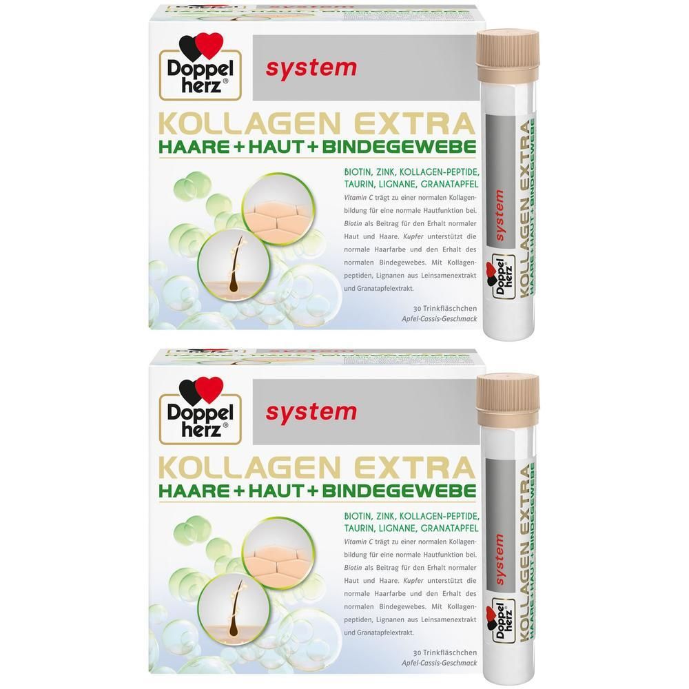 Doppelherz® system Collagen Extra, 60 capsules