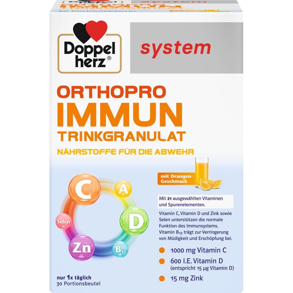 Doppelherz system Orthopro Immun drinking granules