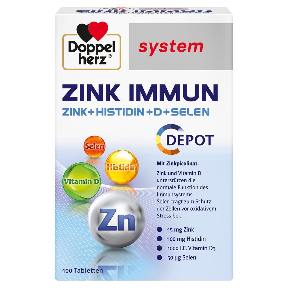 Doppelherz system ZINC IMMUNE