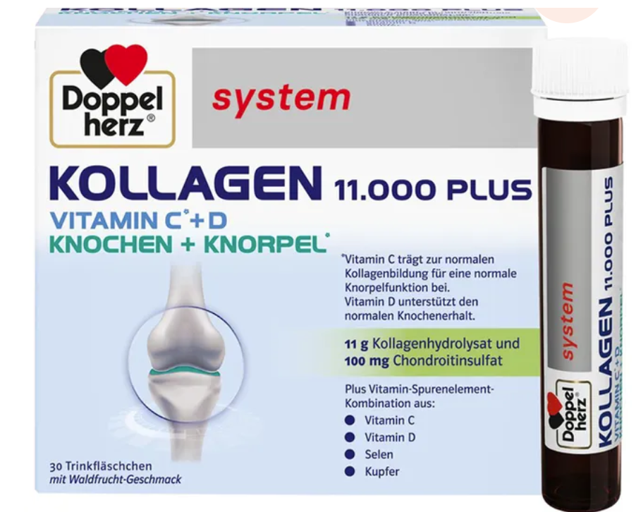 Doppelherz System Collagen 11,000 Plus