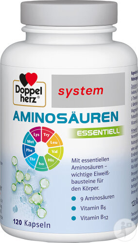 Doppelherz System Essential Amino Acid Capsules 120 pieces
