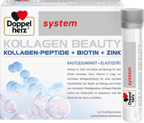 Doppelherz System Collagen Beauty Drinking Ampoules 30x25 ml