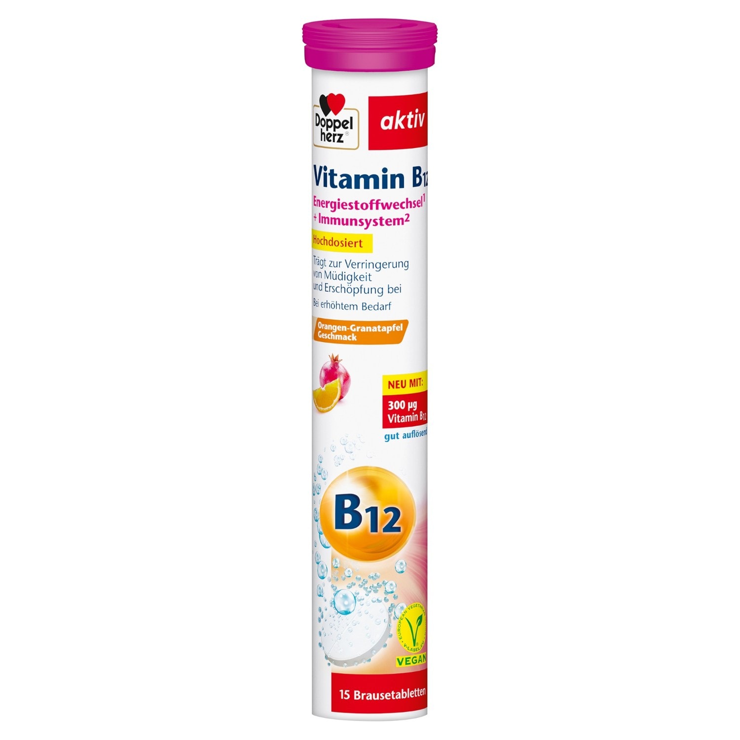 Doppelherz Vitamin B12 15 Effervescent Bl.