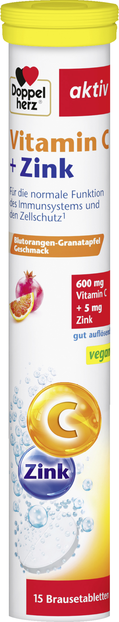 Doppelherz Vitamin C Zinc
