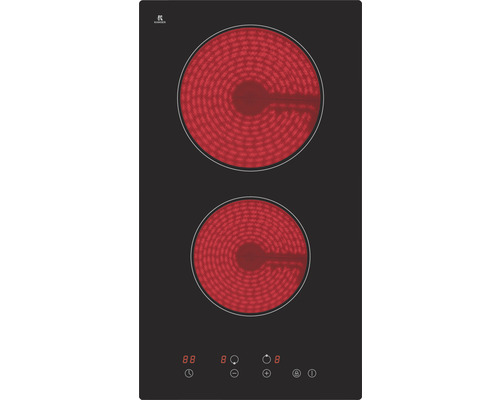 Double hotplate PKM 29 x 52 cm 2 cooking zones EB-GK-2TCG