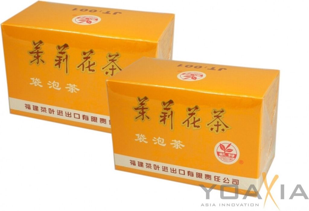 sonstige Twin pack Jasmine tea [2 x 40g (40 x 2g)] | Green tea with jasmine flavor | Jasmine Tea