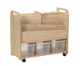 Double-sided creative shelf