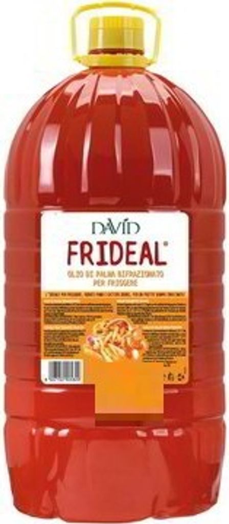Double refined palm oil 5l - Frideal