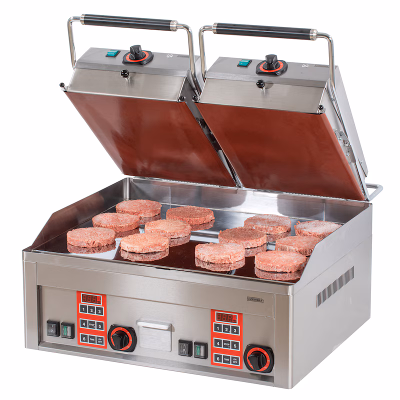 Double Professional Contact / Steak Grill CGRCDB Casselin