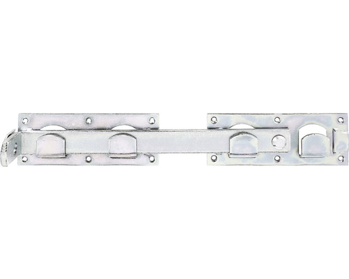 Alberts Double gate throw 430 x 70 x 180 mm galvanized, thick-film passivated
