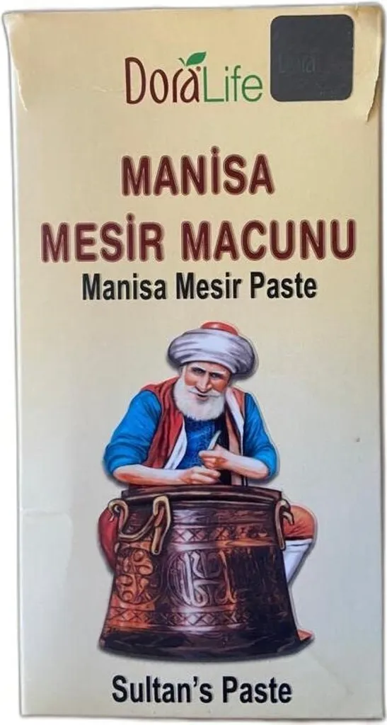 Dora Life - Manisa Ottoman Mesir Paste Liquid - Mesir Macunu 400g