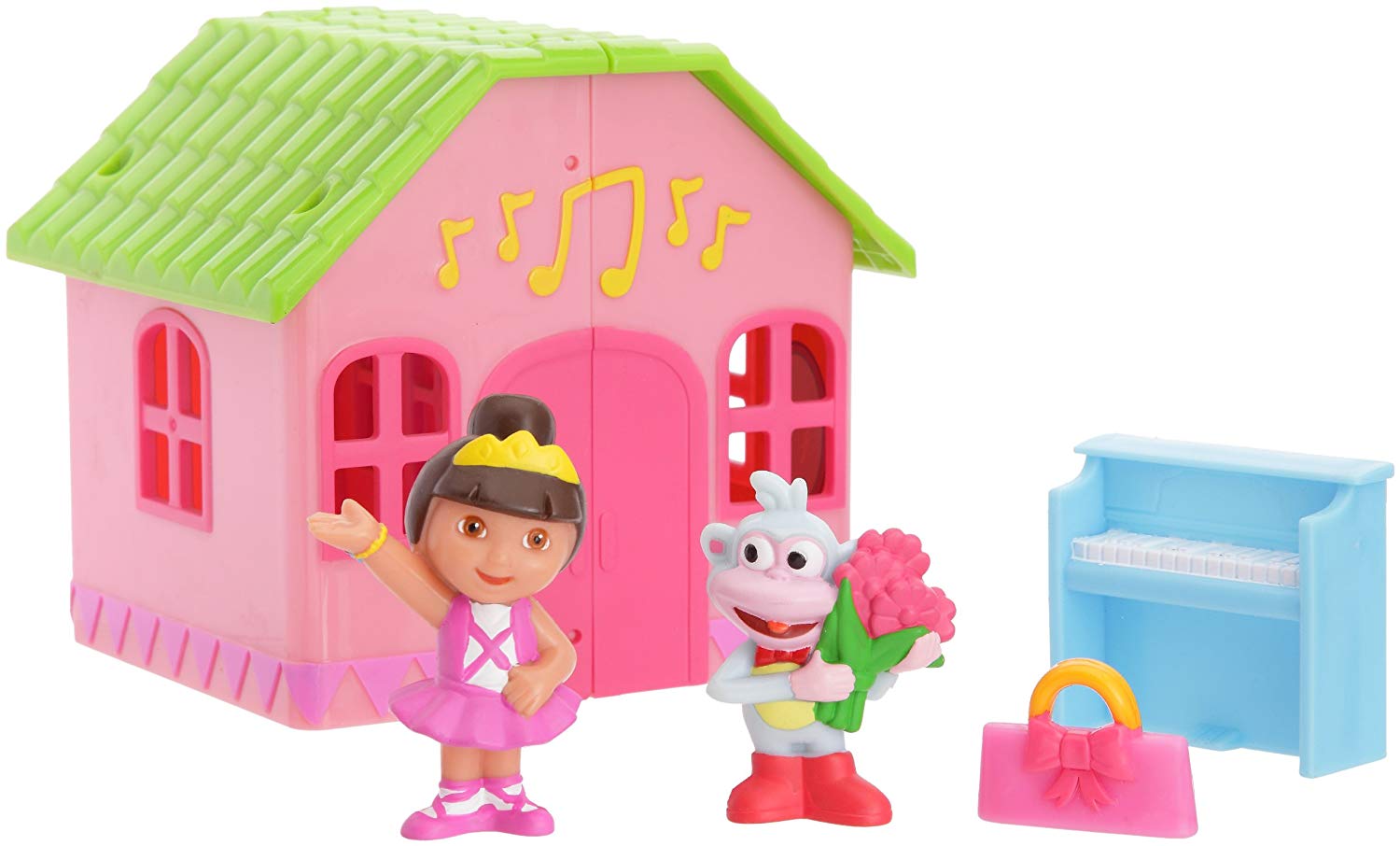 Mattel Dora The Explorer P7725 Doll – Adventures Of Dora The Explorer Dora And His
