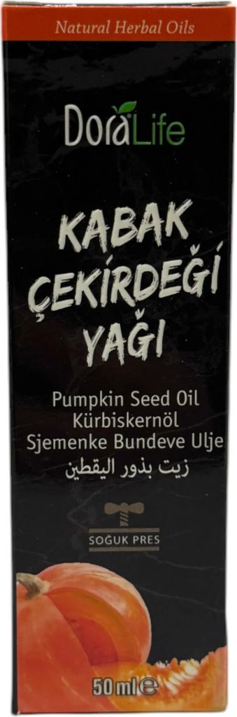 DoraLife | Pumpkin Seed Oil 50ml