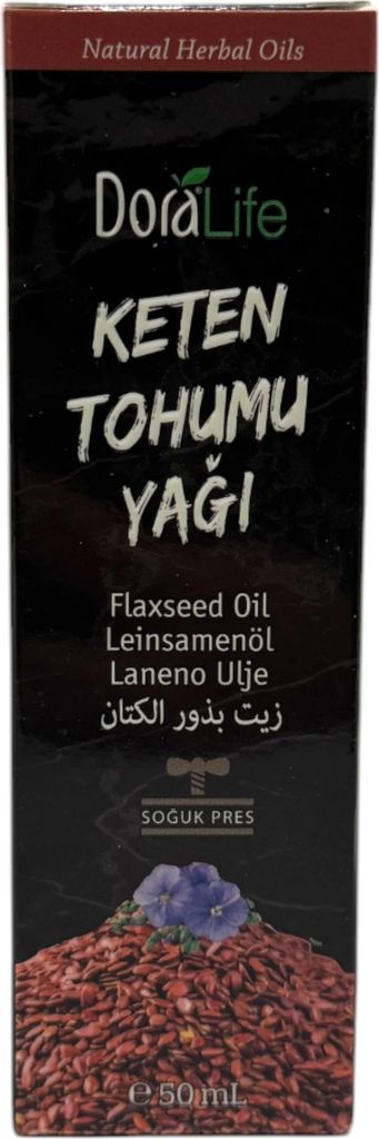 Öz Natur DoraLife cold-pressed linseed oil 50ml