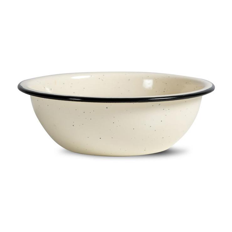 Sagaform Doris Emaille bowl Ø16cm