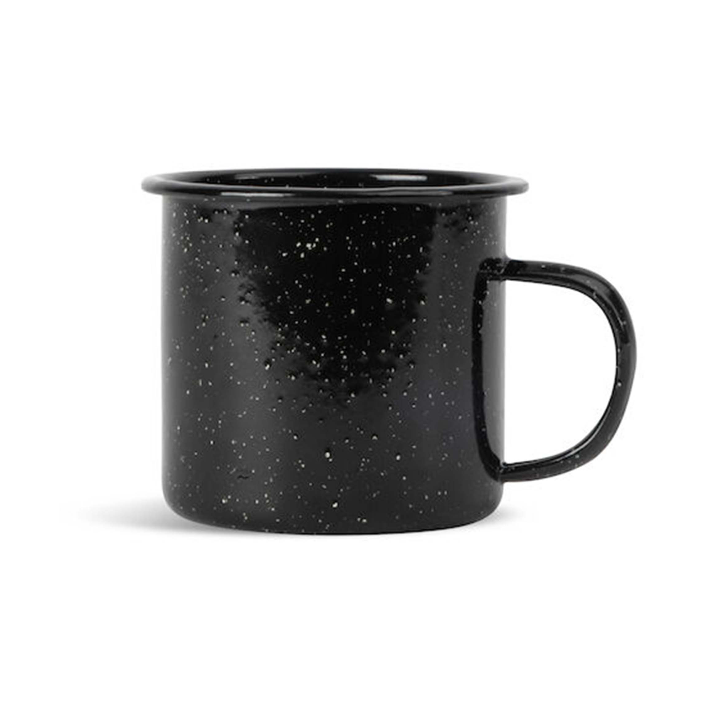 Sagaform Doris Enamel Mug 35cl, Black