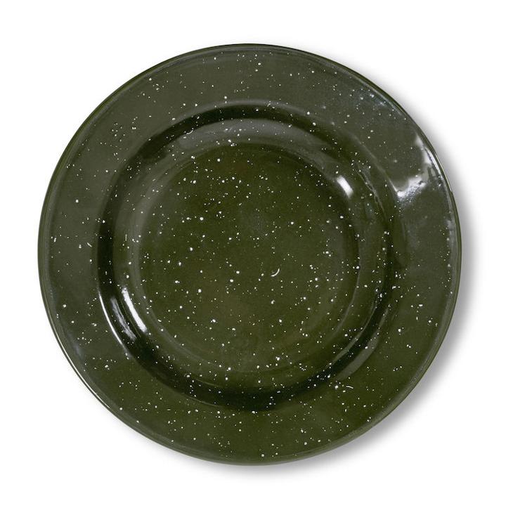 Sagaform Doris enamel plate Ø20cm