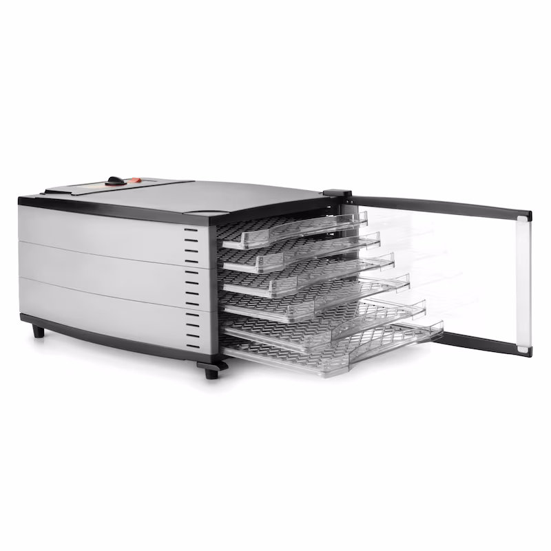 Dehydrator Pro, 6 trays, 800 W