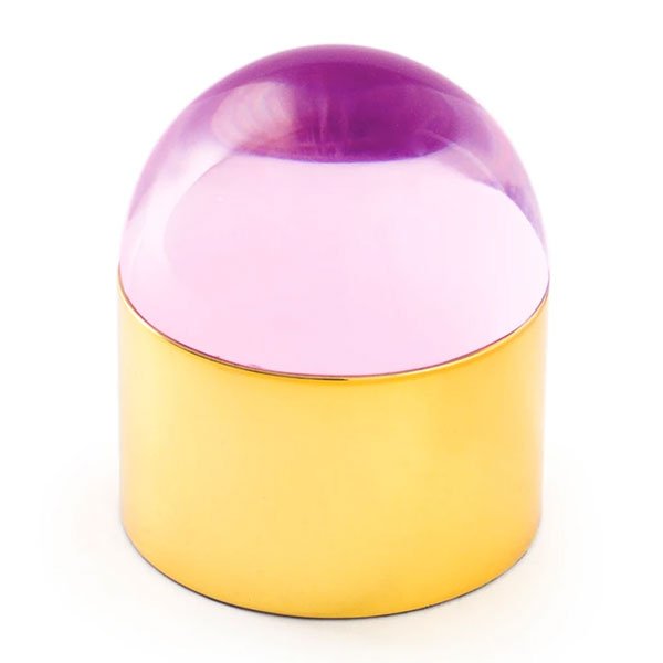 Jar Globo Box Pink (11.7cm) by Jonathan Adler a