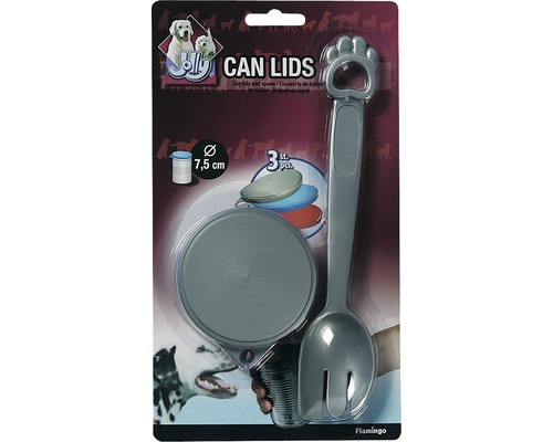 Can lid KARLIE with spoon Ø 7.5 cm