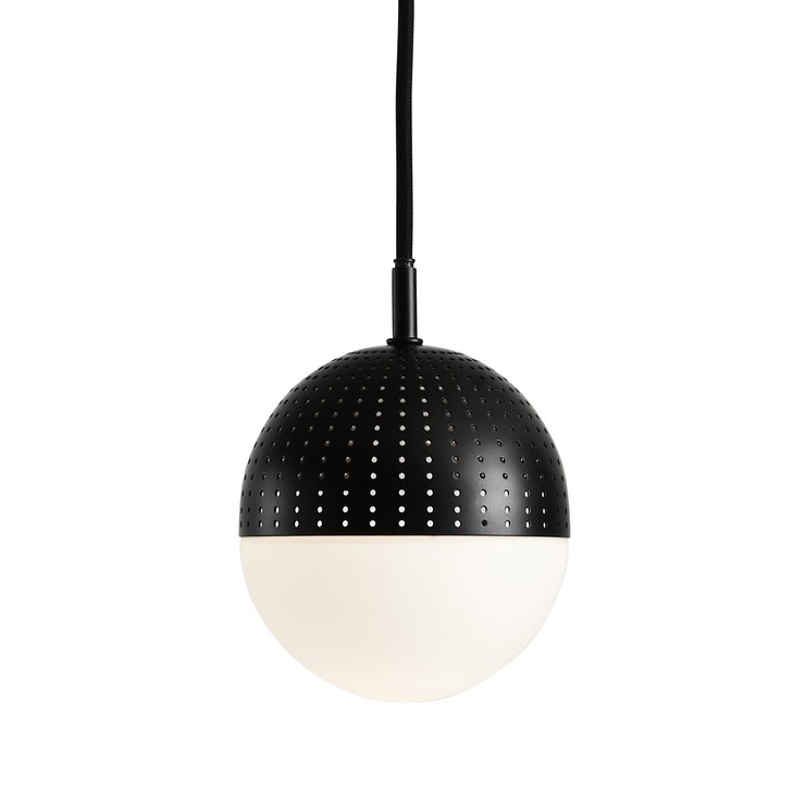 woud Dot pendant light small