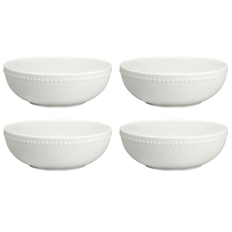 scandi-living Dots breakfast shell 60cl 4er pack