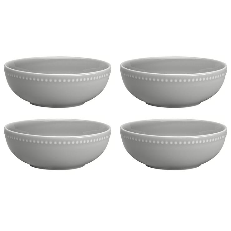 scandi-living Dots Breakfast Bowl 60Cl 4-Pack