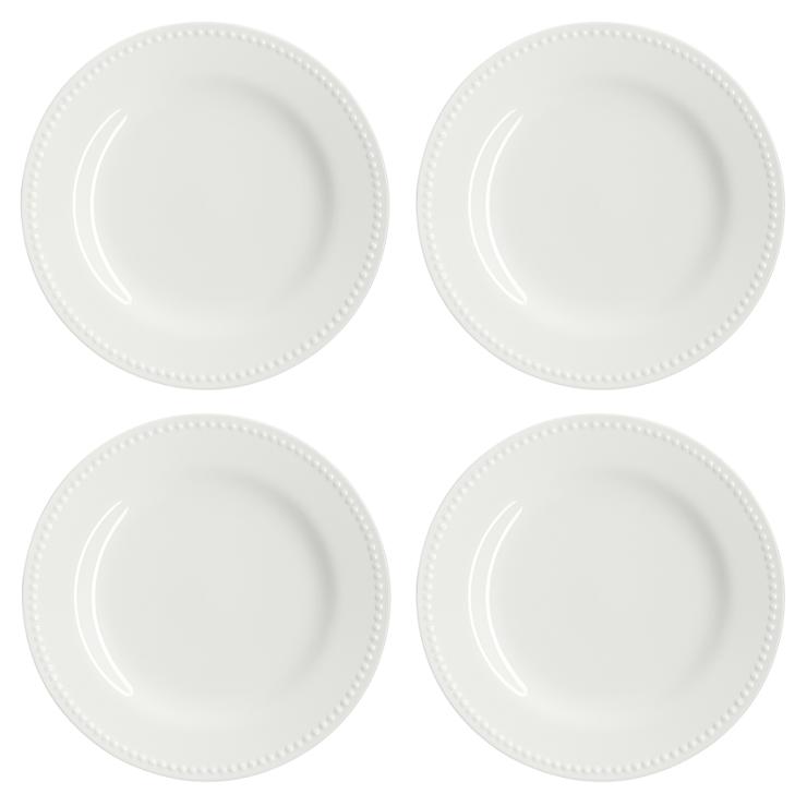 scandi-living Dots Little Plate 4 Pieces 22Cm