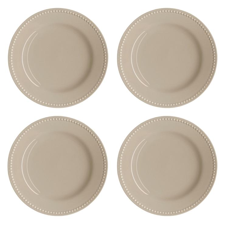 scandi-living Dots Little Plate 4 Pieces 22Cm