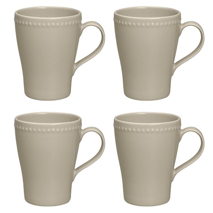 scandi-living Dots Cup 35cl 4er Pack